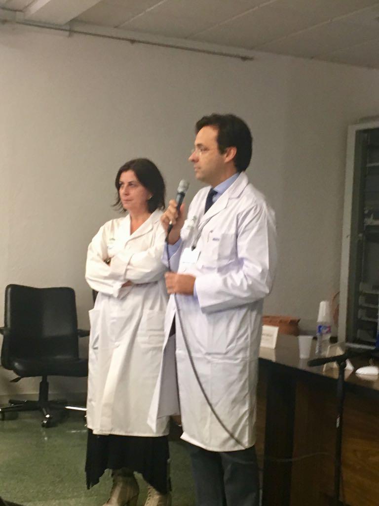 Homenaje al Dr. Gálvez. FOTO: TERESA JIMÉNEZ