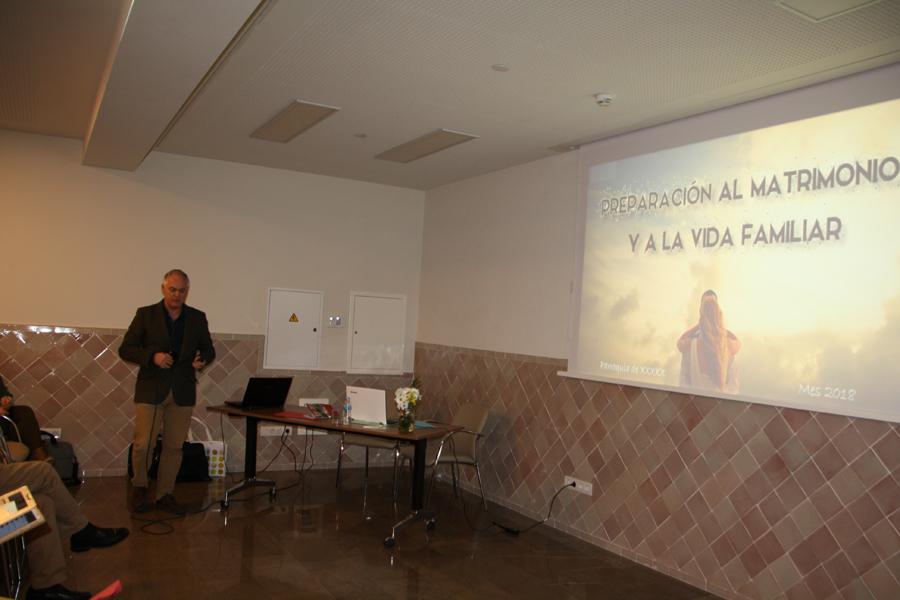 Encuentro Diocesano de Agentes de Pastoral Familiar celebrado el 25 de noviembre de 2017 en la Casa Diocesana // E. LLAMAS