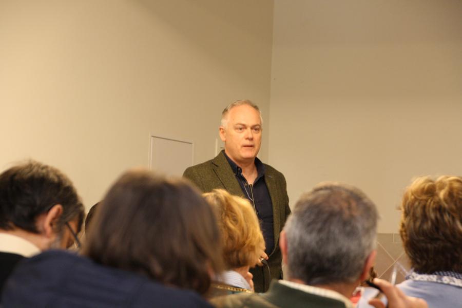 Encuentro Diocesano de Agentes de Pastoral Familiar celebrado el 25 de noviembre de 2017 en la Casa Diocesana // E. LLAMAS