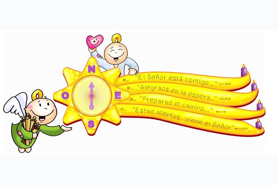 Este Adviento, busca la estrella que oriente tu vida