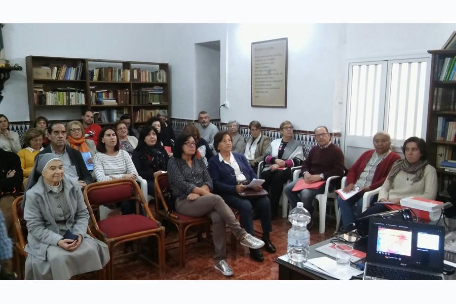 Encuentro de Formación de Cáritas Melilla // F. MORENO
