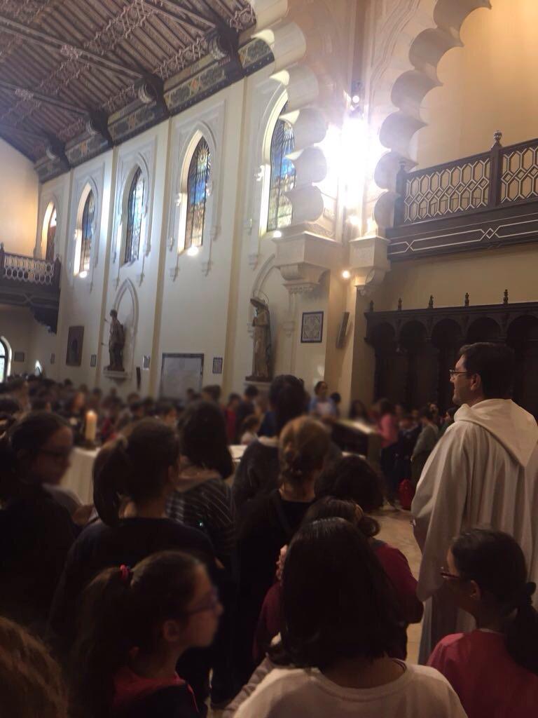 Encuentro Interparroquial de Adviento en el Seminario