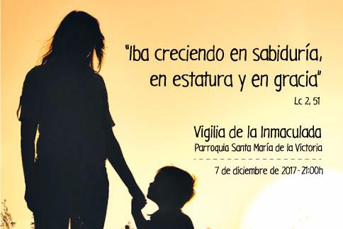 Juventud nos invitó a celebrar la Vigilia de la Inmaculada