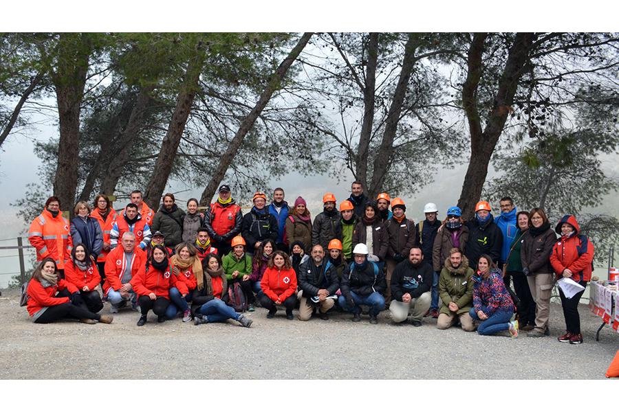 "Caminito del Rey" a favor de Cáritas Álora y Ardales
