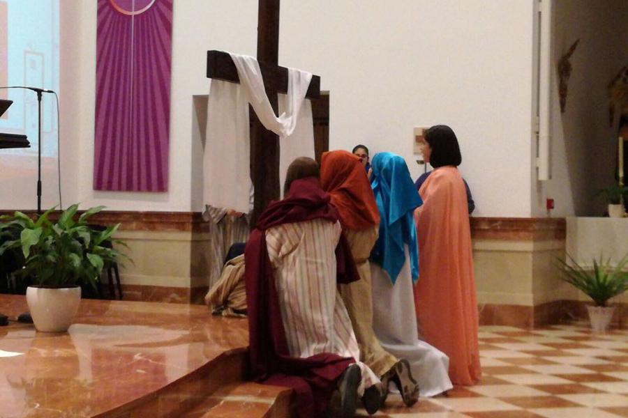 Vigilia de la Inmaculada en Cártama Estación // F. GONZÁLEZ