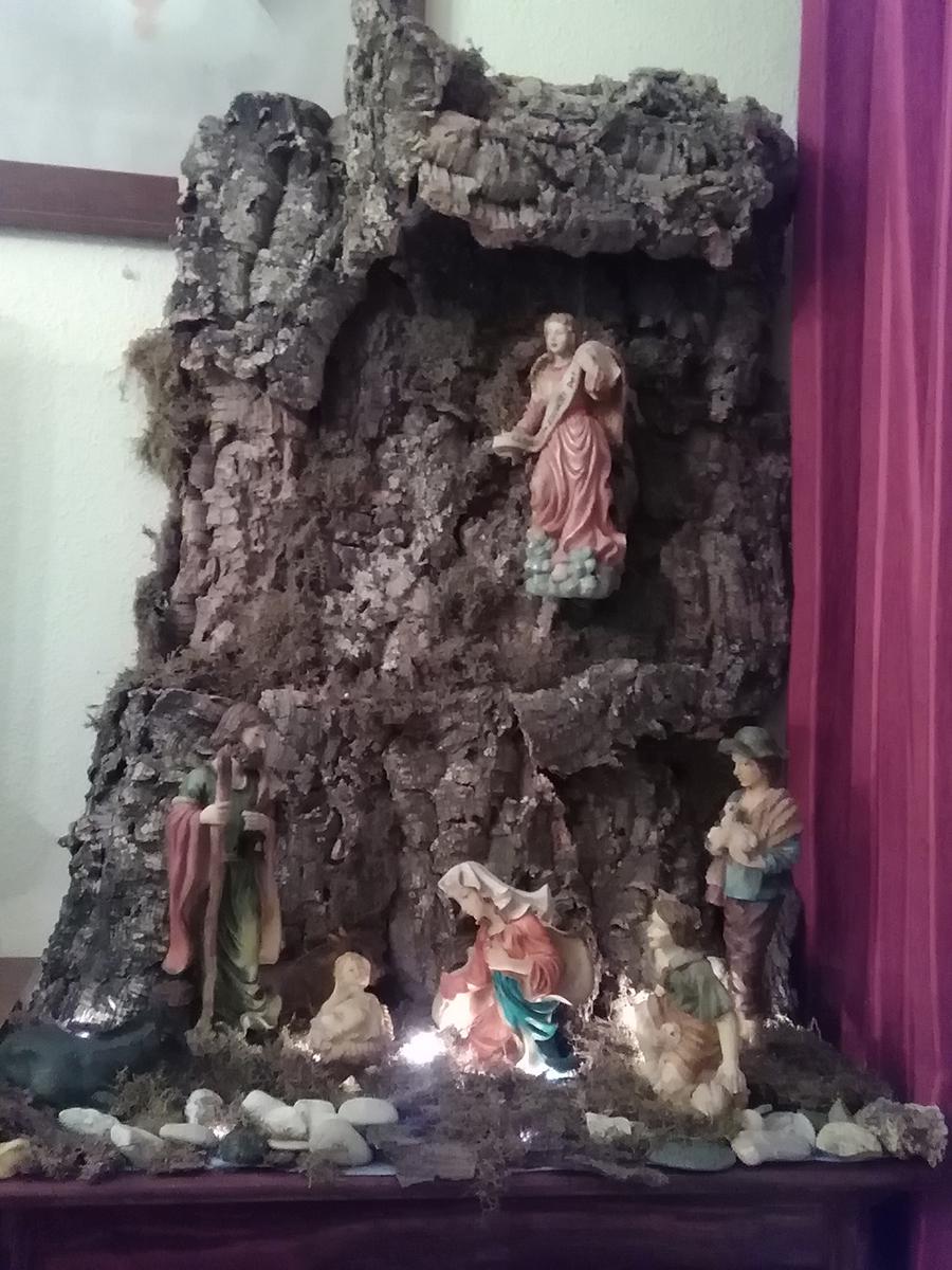 Belén de la familia Guerrero Trillo