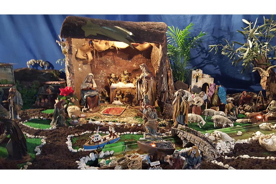 Belén de la parroquia San Manuel González, de Mijas Costa // D. VIZCAÍNO