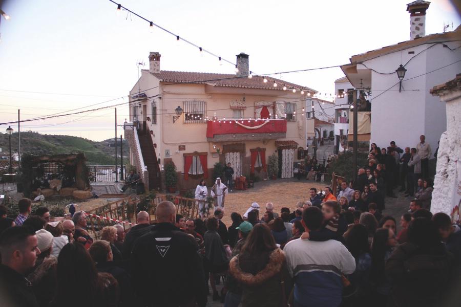 Belén Viviente en El Valdés