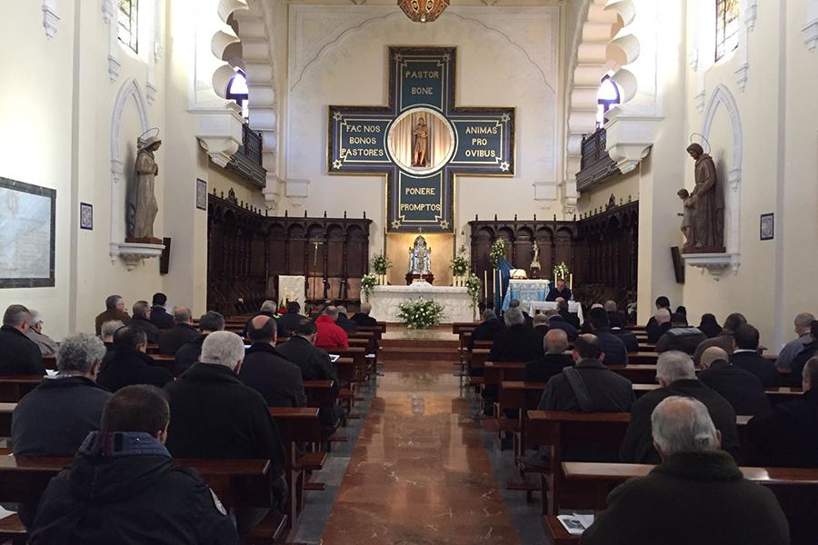 Retiro de Adviento y Navidad del clero de la Diócesis de Málaga // J. M. BACALLADO