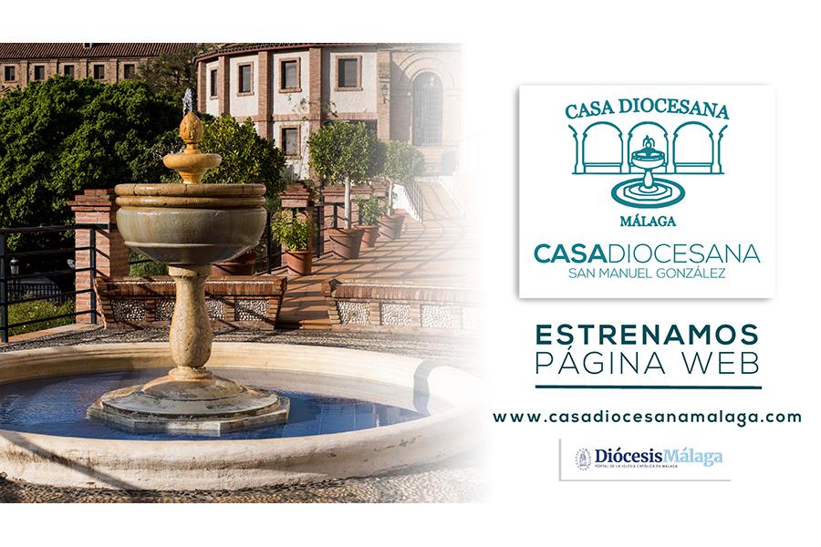 La Casa Diocesana estrena web
