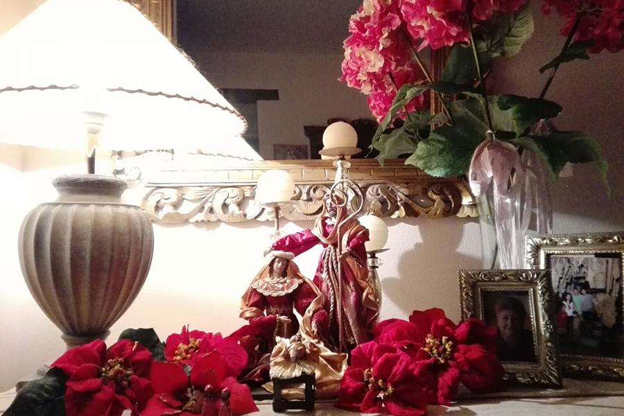 Belén de la Familia Torres Luque