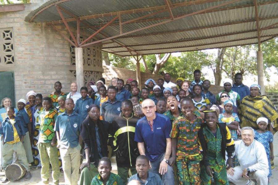 Junto a los preferidos de Jesús