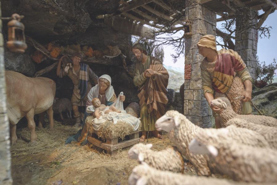 Oraciones ante el Belén, por Lorenzo Orellana