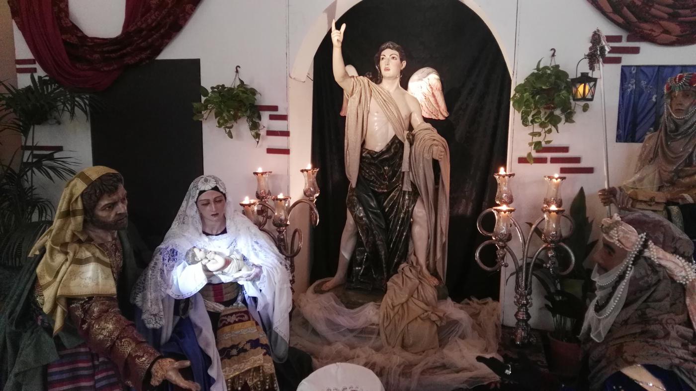 Belén de la parroquia San José (Vélez-Málaga)
