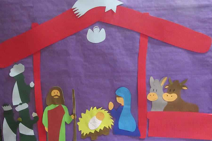 Belén de la parroquia de Santa Ana y San Joaquín (Málaga)