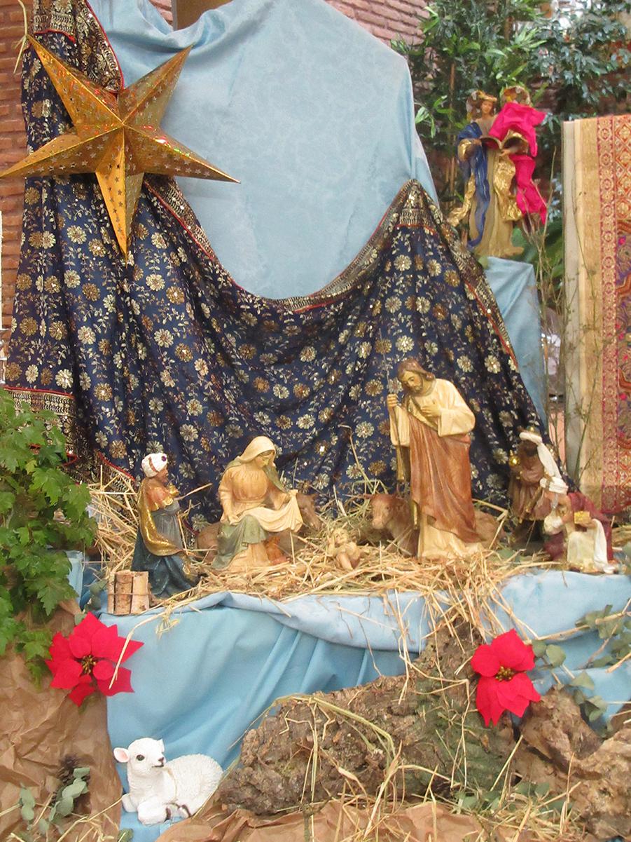 Belén de la parroquia de Santa Ana y San Joaquín (Málaga)