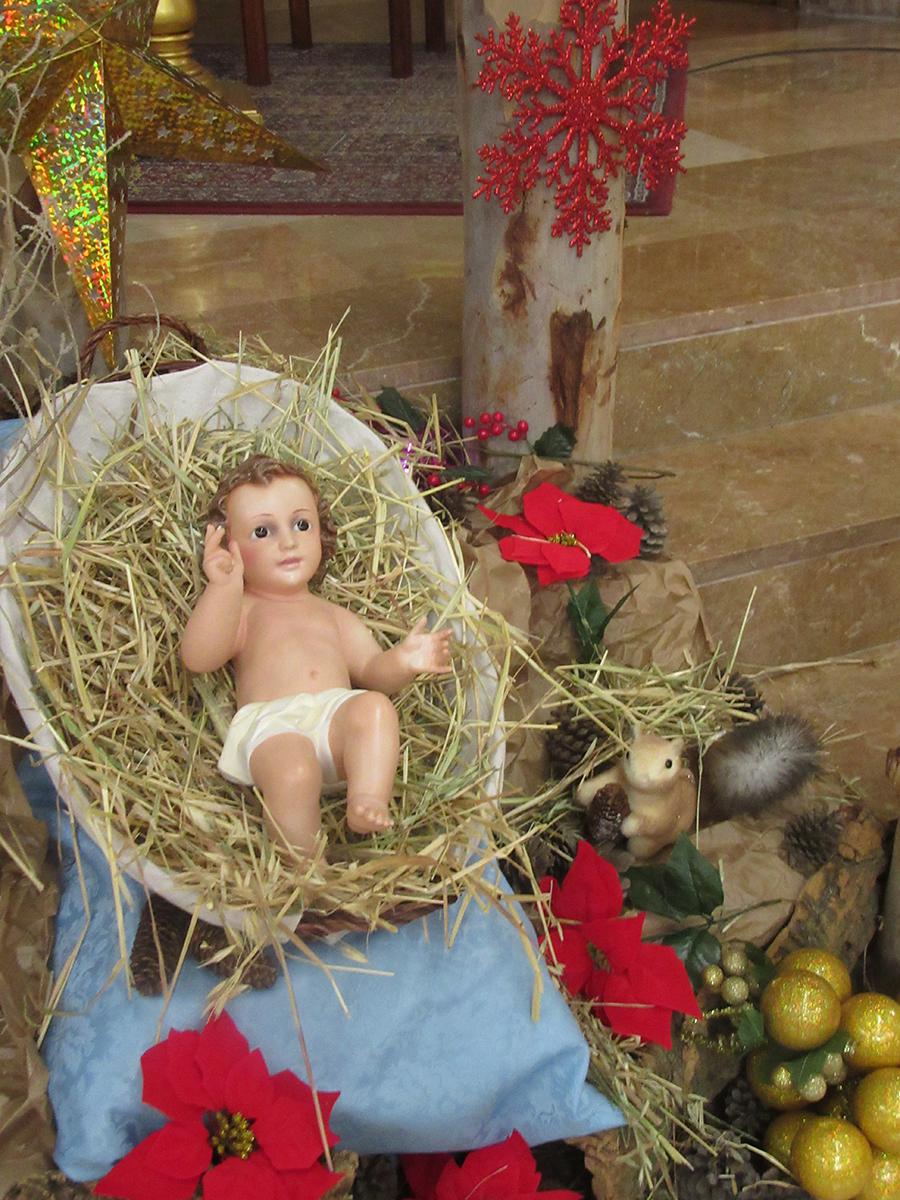 Niño Jesús de la parroquia de Santa Ana y San Joaquín (Málaga)