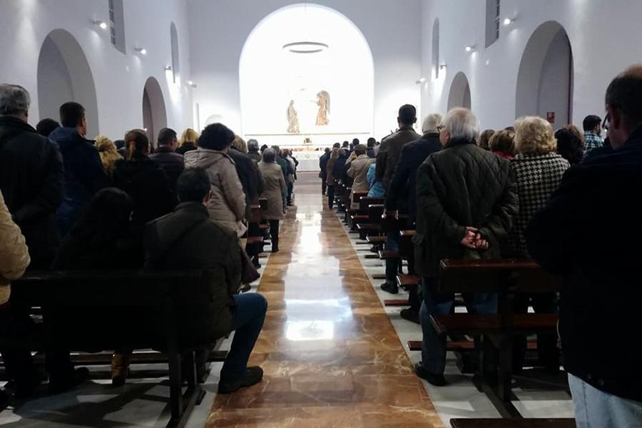 Misa de Acción de Gracias por la reapertura