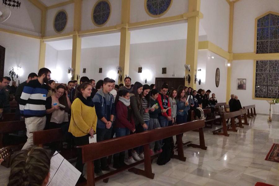 Encuentro de Navidad de Jóvenes, organizado por Acción Católica General de Málaga // C. VERA