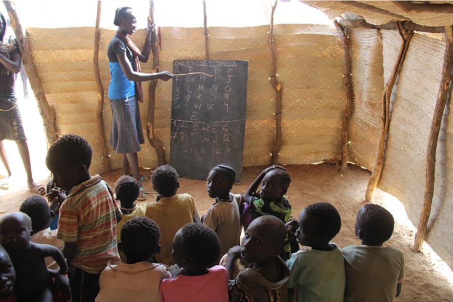 Entreculturas corre por la educación de los niños de Sudán