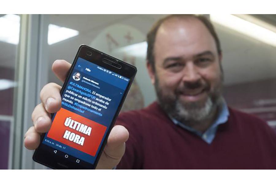 Los #HilosdelaNavidad en Herrera y ABC