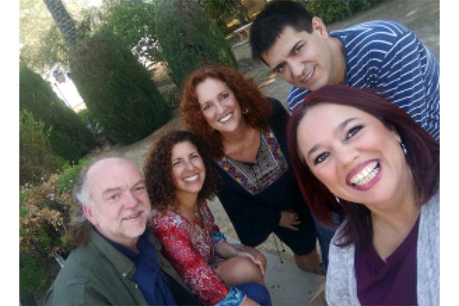 Ixcís en el programa "Testigos Hoy" de Canal Sur Tv