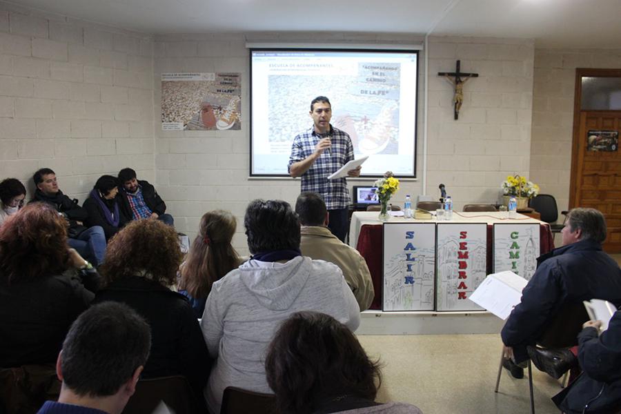 II Curso de la Escuela de Acompañantes