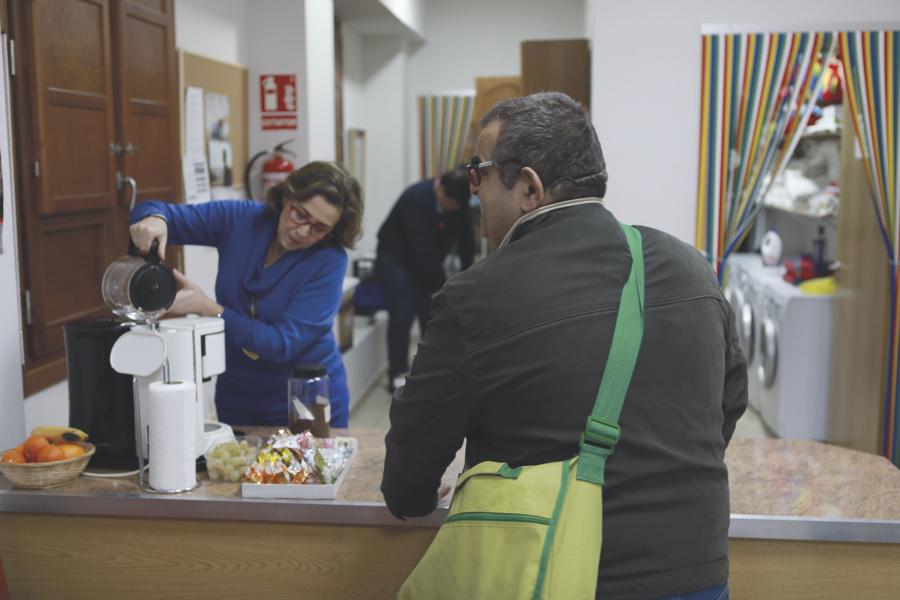 «En “Calor y Café” las personas nos volvemos a sentir personas»
