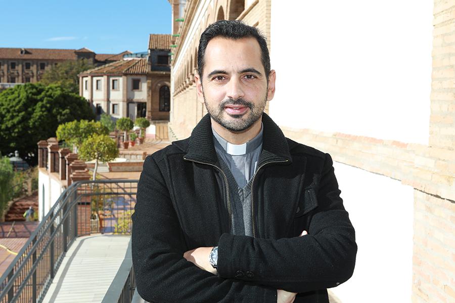 Rafael Vázquez, delegado de Ecumenismo y Diálogo Interreligioso de la Diócesis de Málaga // S. FENOSA