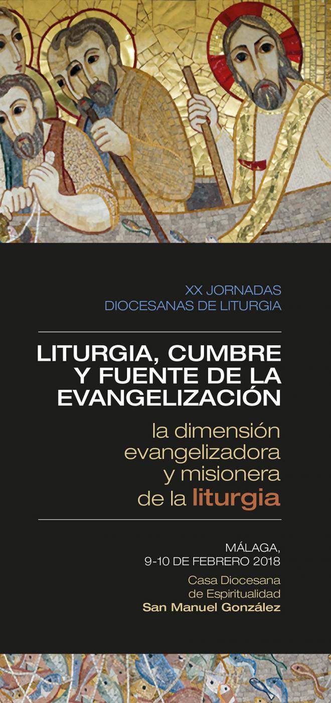 Cartel de las XX Jornadas Diocesanas de Liturgia