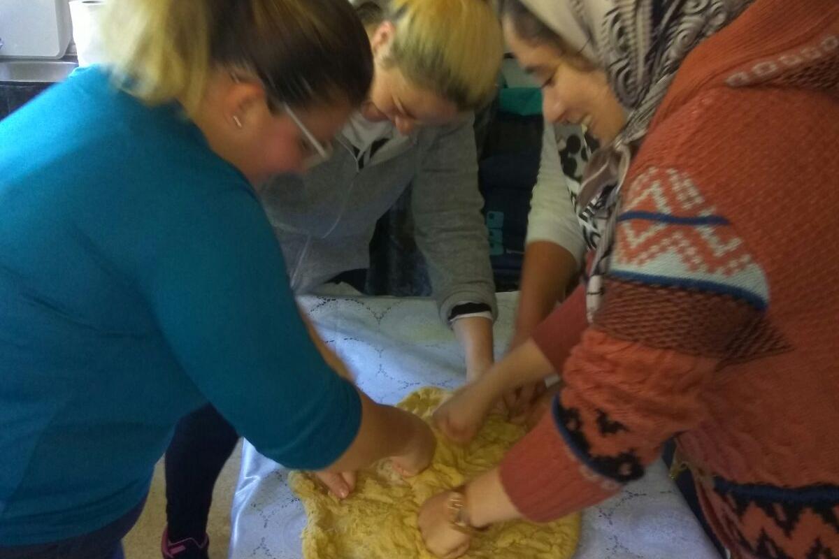 Cáritas Virgen del Camino promociona la formación de las mujeres