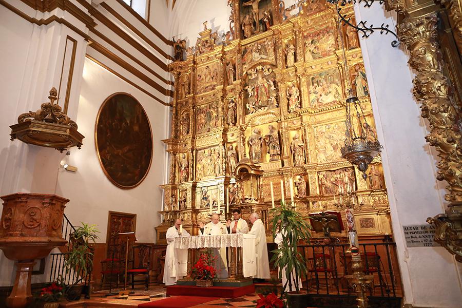 Celebración del patrón de los periodistas y comunicadores, san Francisco de Sales, y entrega del Premio Cardenal Herrera al periodista Antonio Guerrero // S. FENOSA
