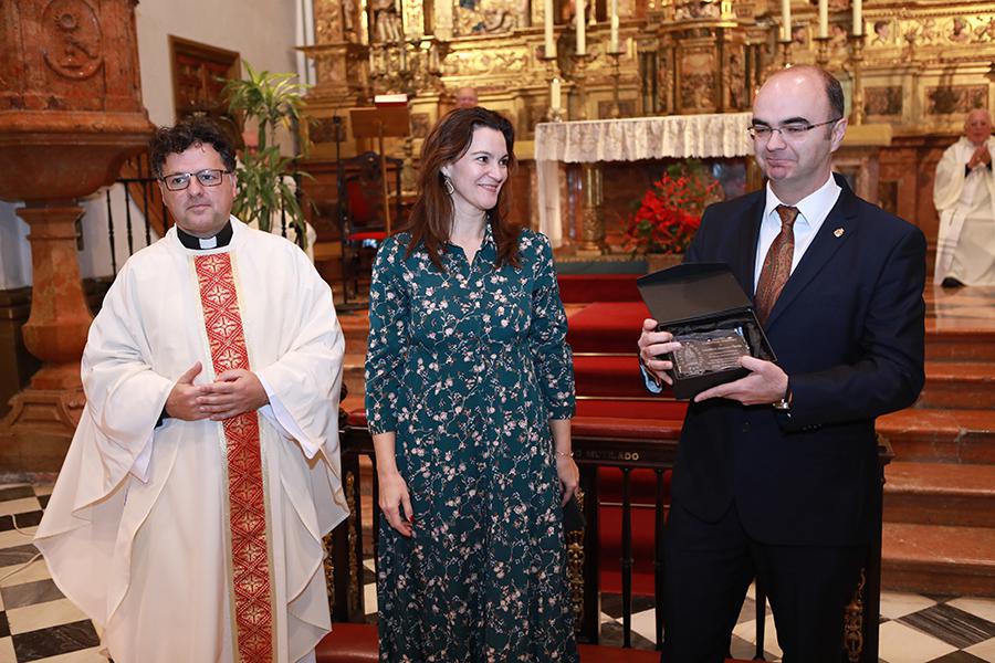 Celebración del patrón de los periodistas y comunicadores, san Francisco de Sales, y entrega del Premio Cardenal Herrera al periodista Antonio Guerrero // S. FENOSA