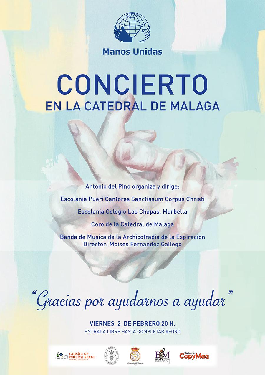 Concierto de Manos Unidas en la Catedral