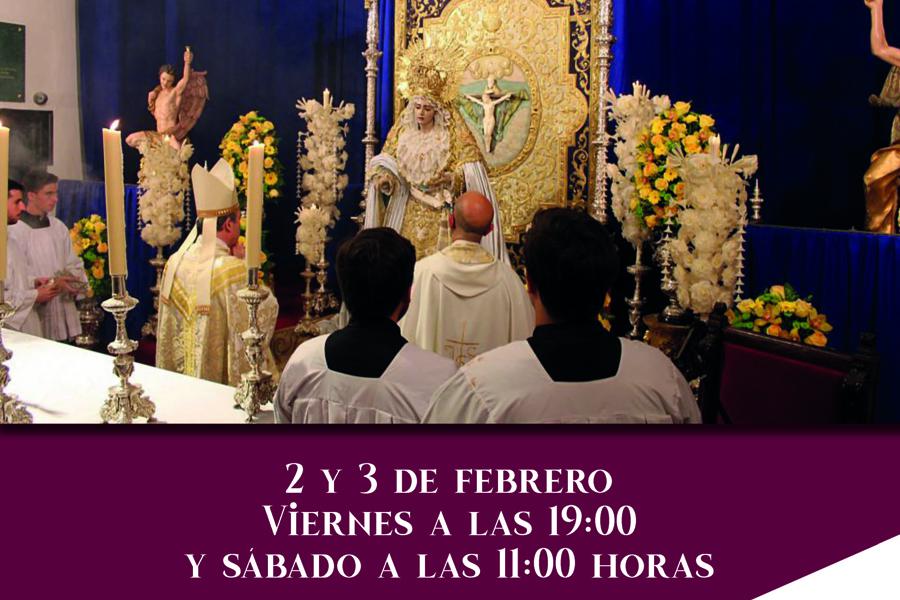 II Curso de acólitos cofrades