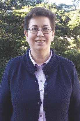 Juani López, superiora de la comunidad de Adoratrices de Málaga