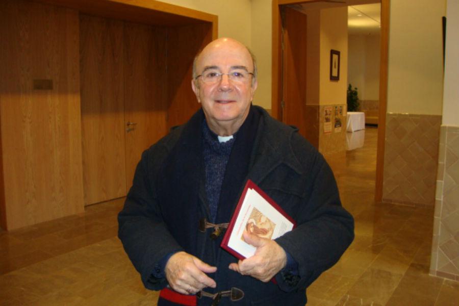Carlos Acosta, consiliario diocesano de Pastoral de la Salud