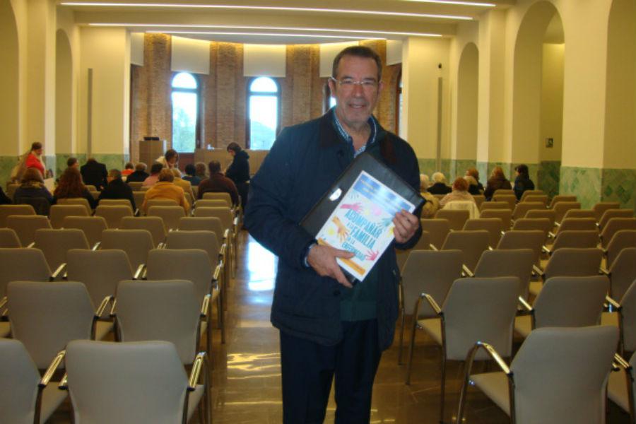 Francisco Rosas delegado diocesano de Pastoral de la Salud