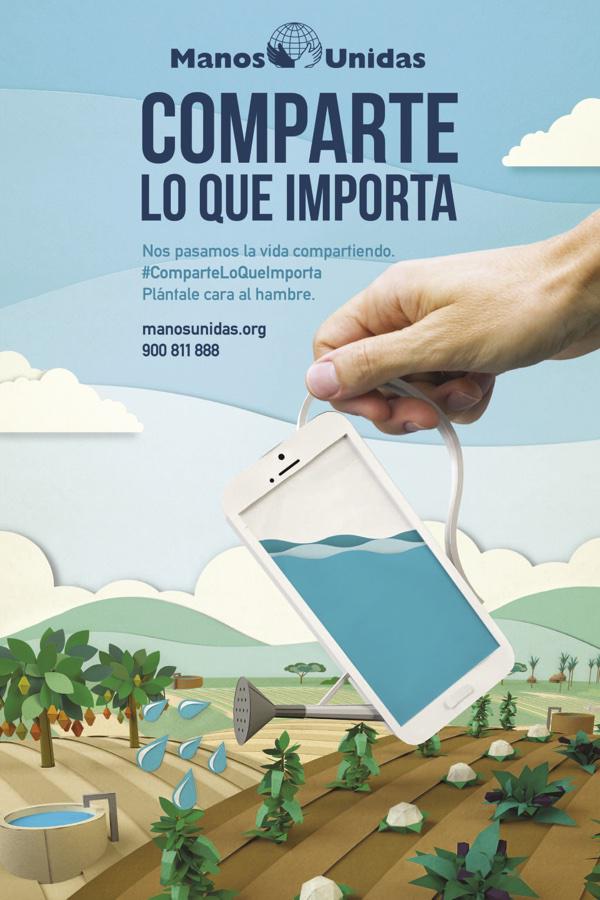 Campaña contra el Hambre de Manos Unidas