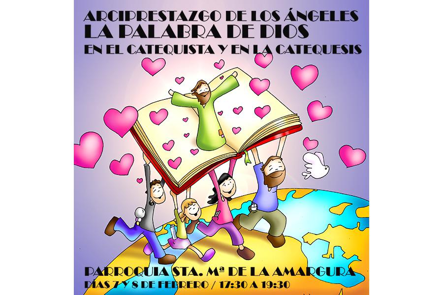 Los catequistas del arciprestazgo de Los Ángeles tienen una cita formativa