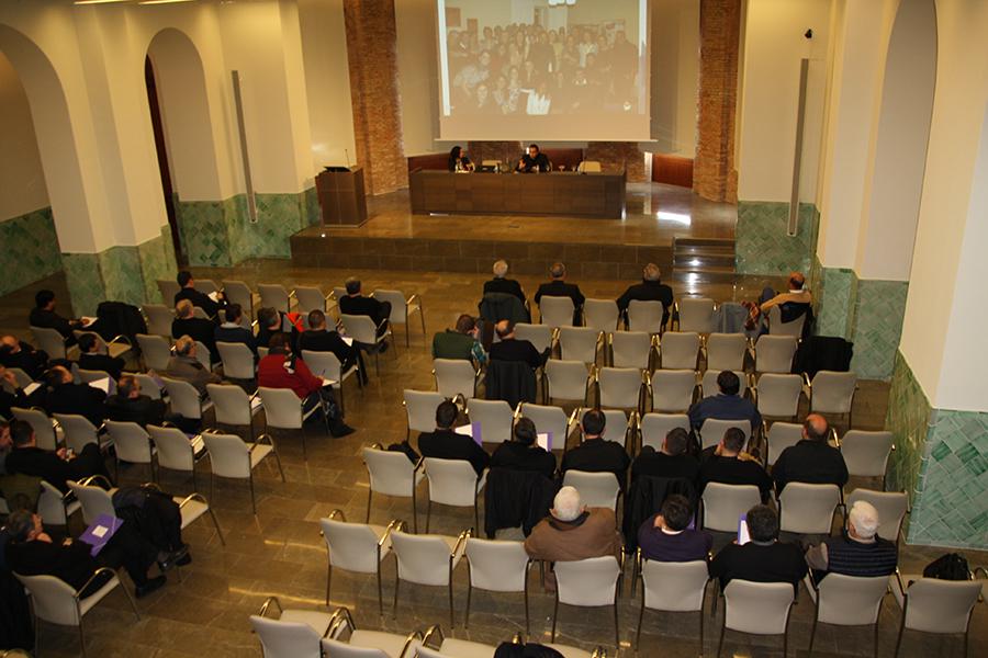 XXIII Jornadas de arciprestes y vicarios de la Provincia Eclesiástica de Granada // E. LLAMAS