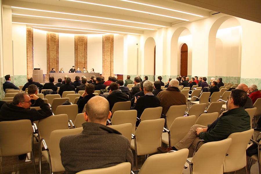 XXIII Jornadas de arciprestes y vicarios de la Provincia Eclesiástica de Granada // E. LLAMAS