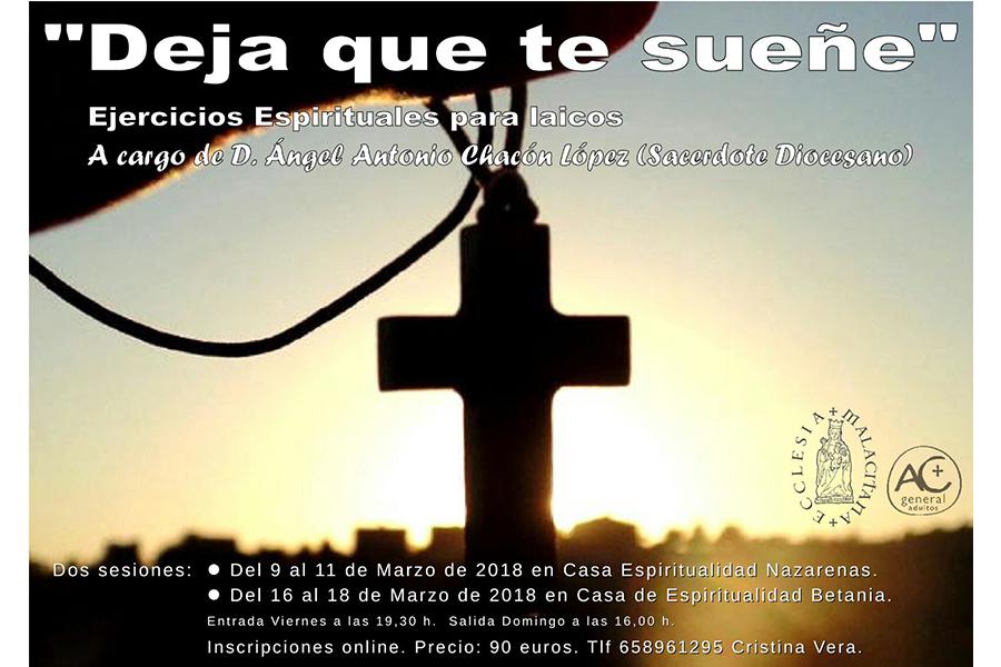 ACG propone a los laicos unos Ejercicios Espirituales