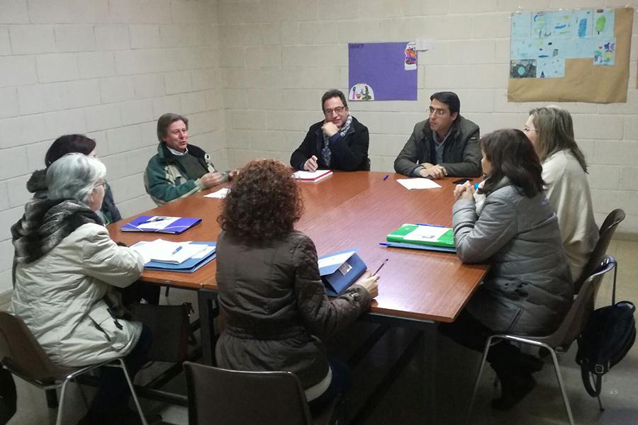 Segunda sesión de la Escuela de Acompañantes de ACG Málaga // C. VERA
