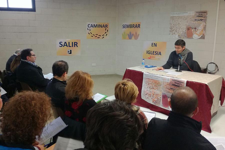 Segunda sesión de la Escuela de Acompañantes de ACG Málaga // C. VERA