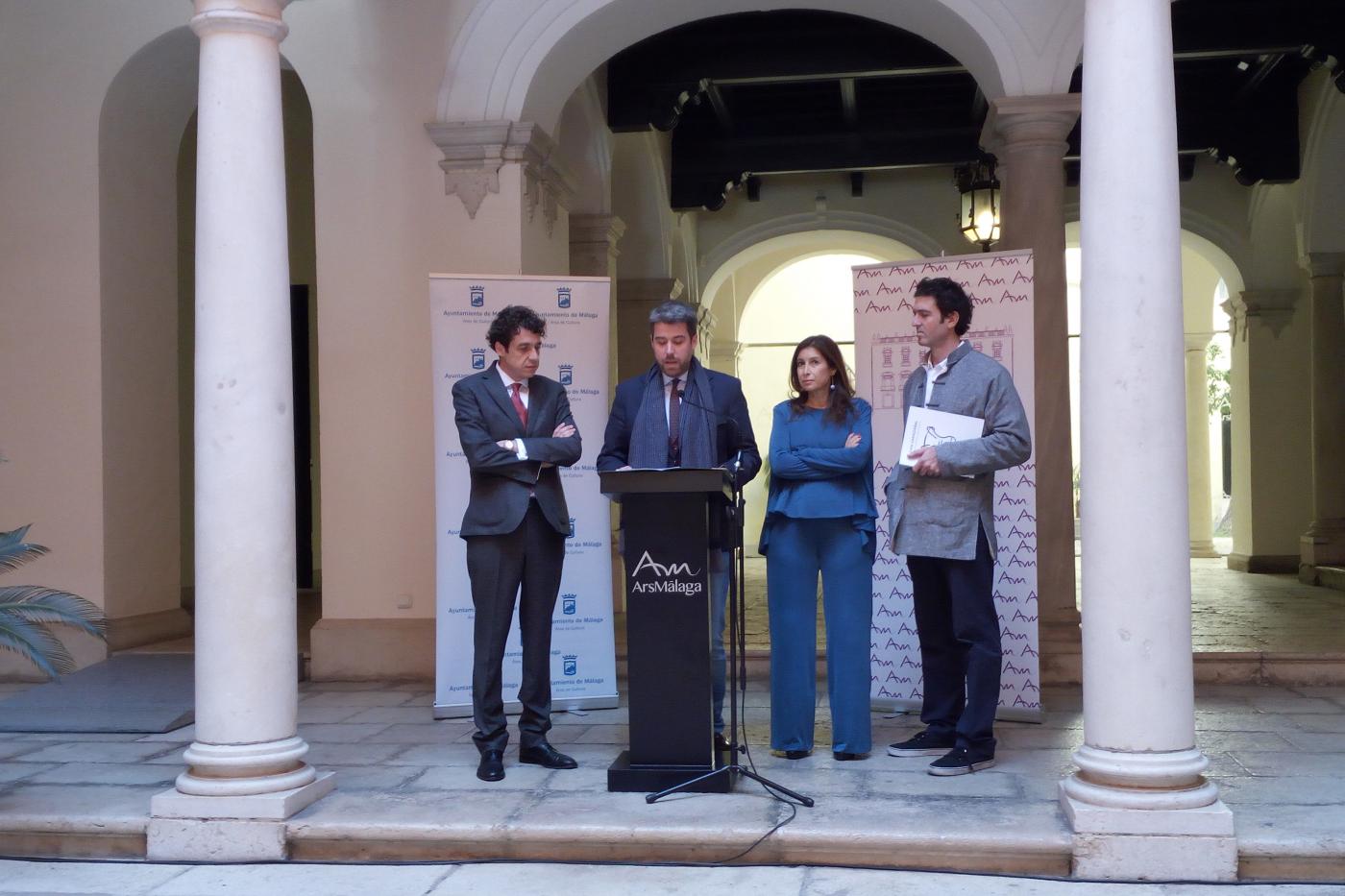 Este domingo se clausura la exposición de Juan Garaizábal