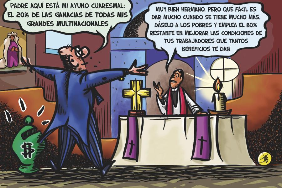 Javiñetas y el ayuno