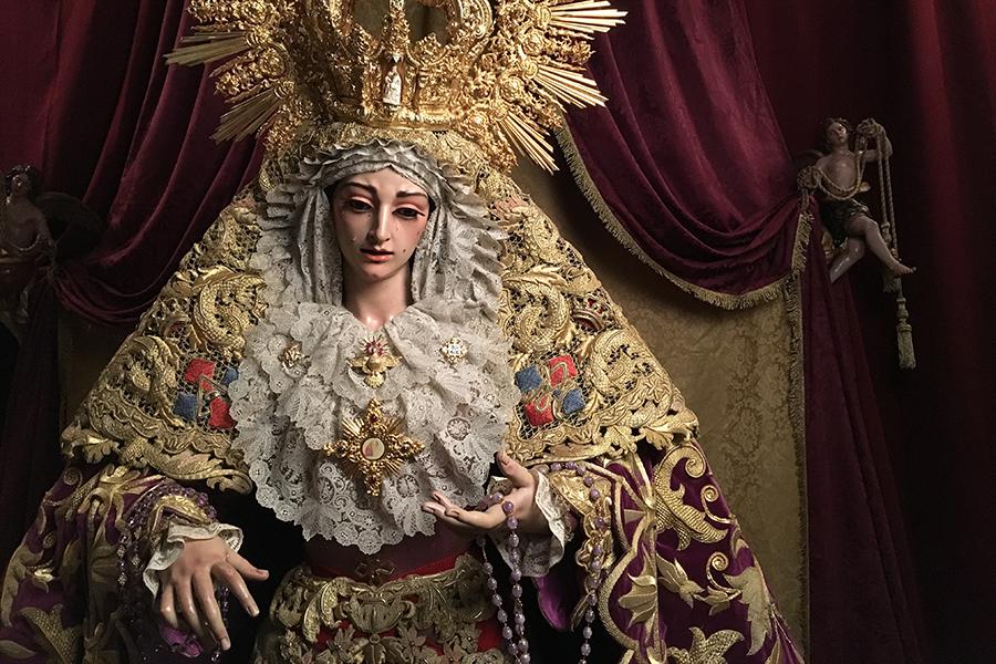 La antológica de Buiza con motivo del cincuentenario de la Trinidad será en ArsMálaga
