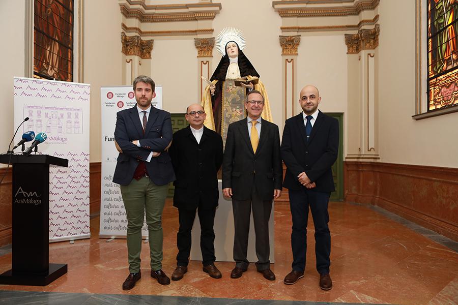 El patrimonio barroco de la Divina Pastora expuesto en ArsMálaga
