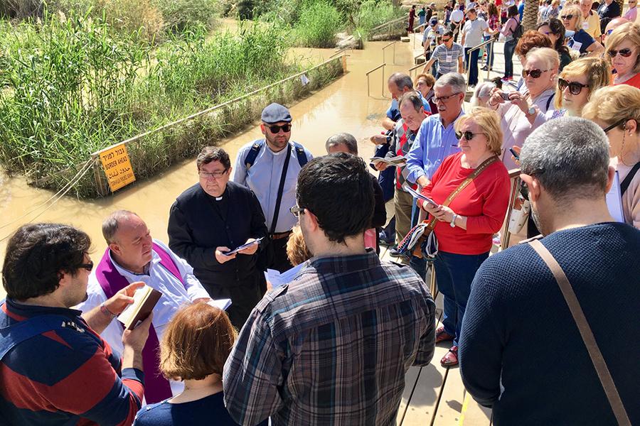 Una peregrinación inolvidable: Tierra Santa